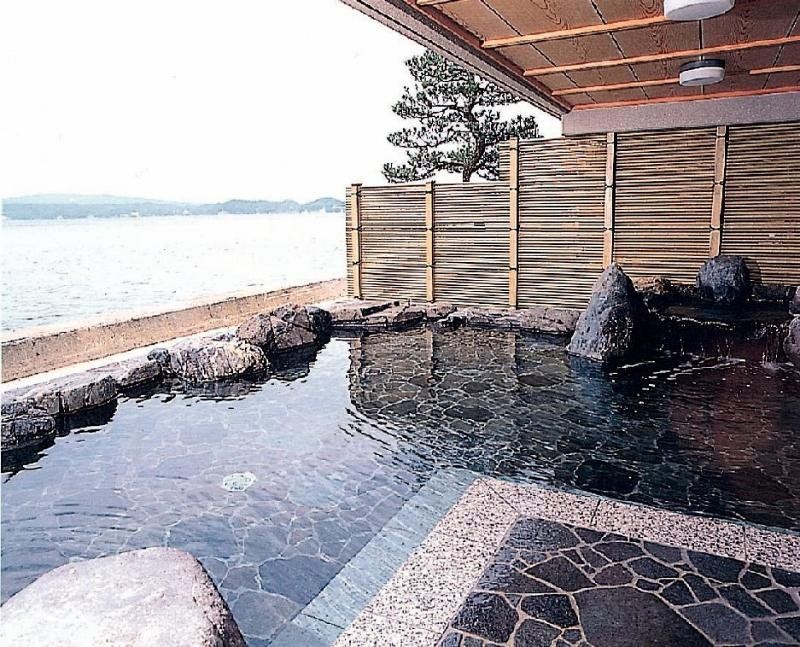 Hotel Kaibo Nanao Exterior foto